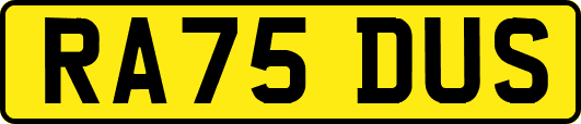 RA75DUS