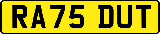 RA75DUT