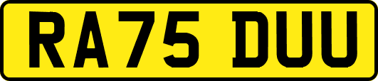 RA75DUU