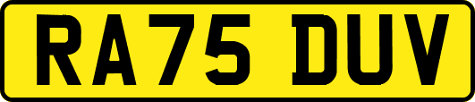 RA75DUV