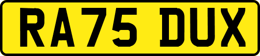 RA75DUX