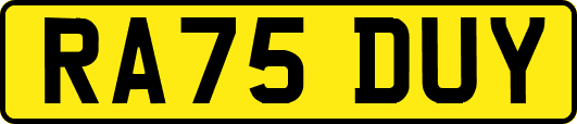 RA75DUY