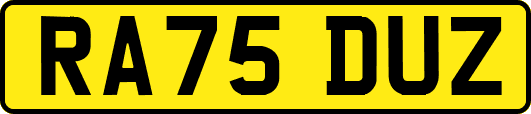 RA75DUZ