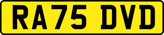 RA75DVD