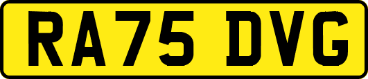 RA75DVG