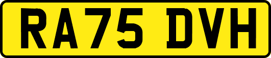 RA75DVH