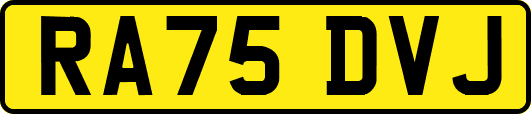 RA75DVJ