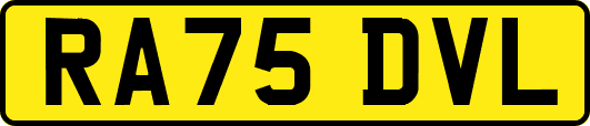 RA75DVL