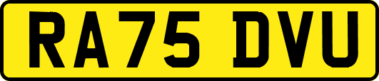 RA75DVU