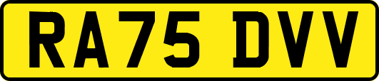 RA75DVV