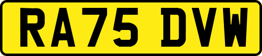 RA75DVW