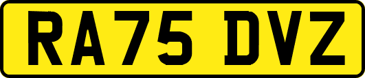 RA75DVZ