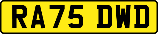 RA75DWD