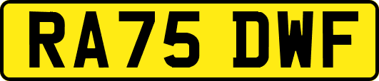 RA75DWF