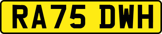 RA75DWH