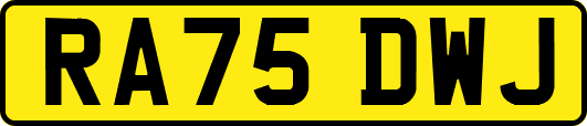 RA75DWJ