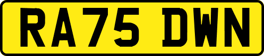 RA75DWN
