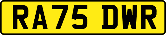 RA75DWR