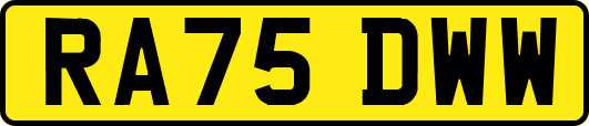 RA75DWW