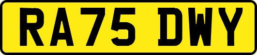 RA75DWY