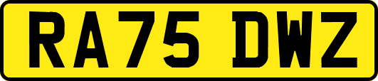 RA75DWZ
