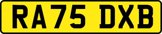 RA75DXB
