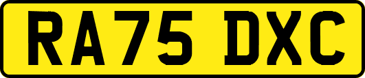 RA75DXC