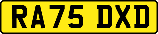 RA75DXD