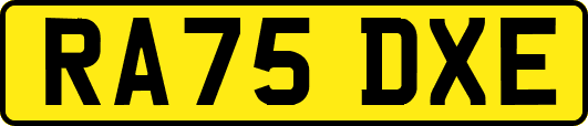 RA75DXE