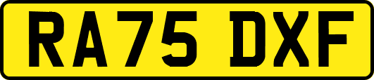 RA75DXF