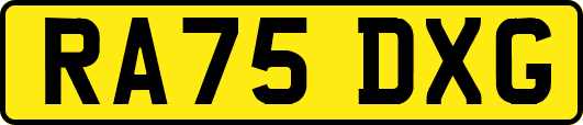 RA75DXG