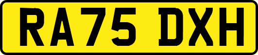RA75DXH