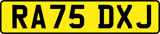 RA75DXJ