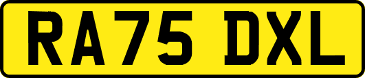 RA75DXL