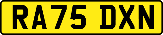 RA75DXN