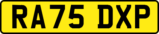 RA75DXP