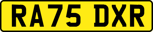 RA75DXR
