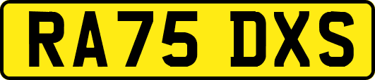 RA75DXS