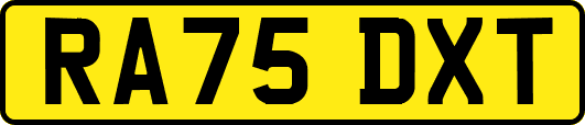 RA75DXT