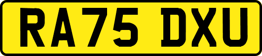 RA75DXU