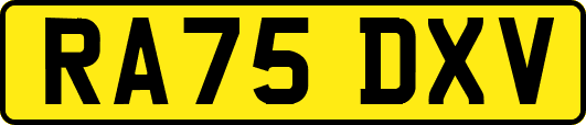 RA75DXV