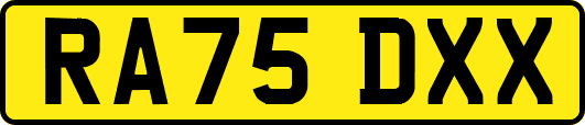 RA75DXX