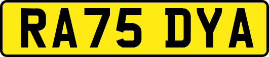 RA75DYA