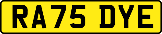 RA75DYE
