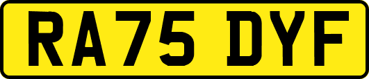 RA75DYF