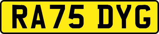 RA75DYG