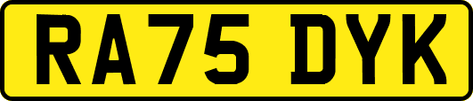 RA75DYK