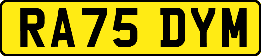 RA75DYM