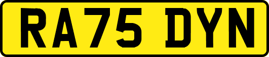 RA75DYN