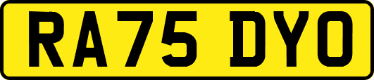 RA75DYO